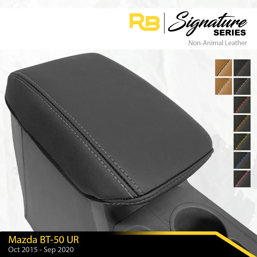 SIGNATURE SERIES Console Lid Cover - Mazda BT-50 UR (Made To Order)