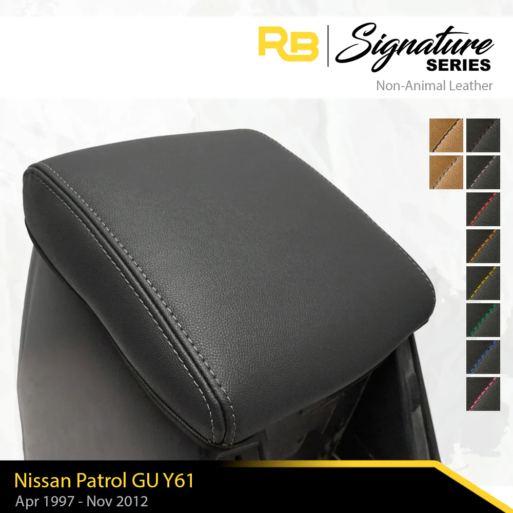 SIGNATURE SERIES Console Lid Cover - Nissan Patrol GU Y61 (Made To Order)