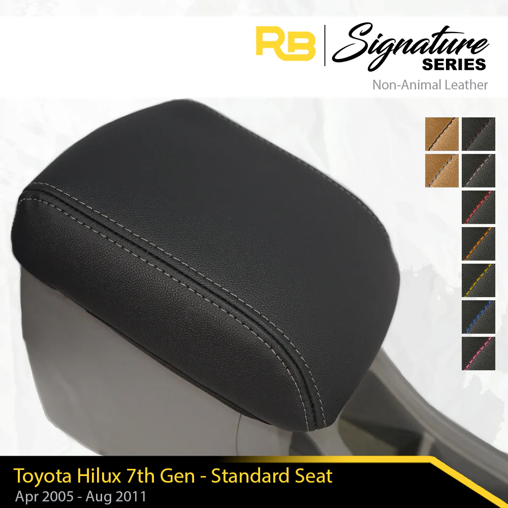 SIGNATURE SERIES Console Lid Cover - Toyota Hilux 7th Gen (Made To Order)