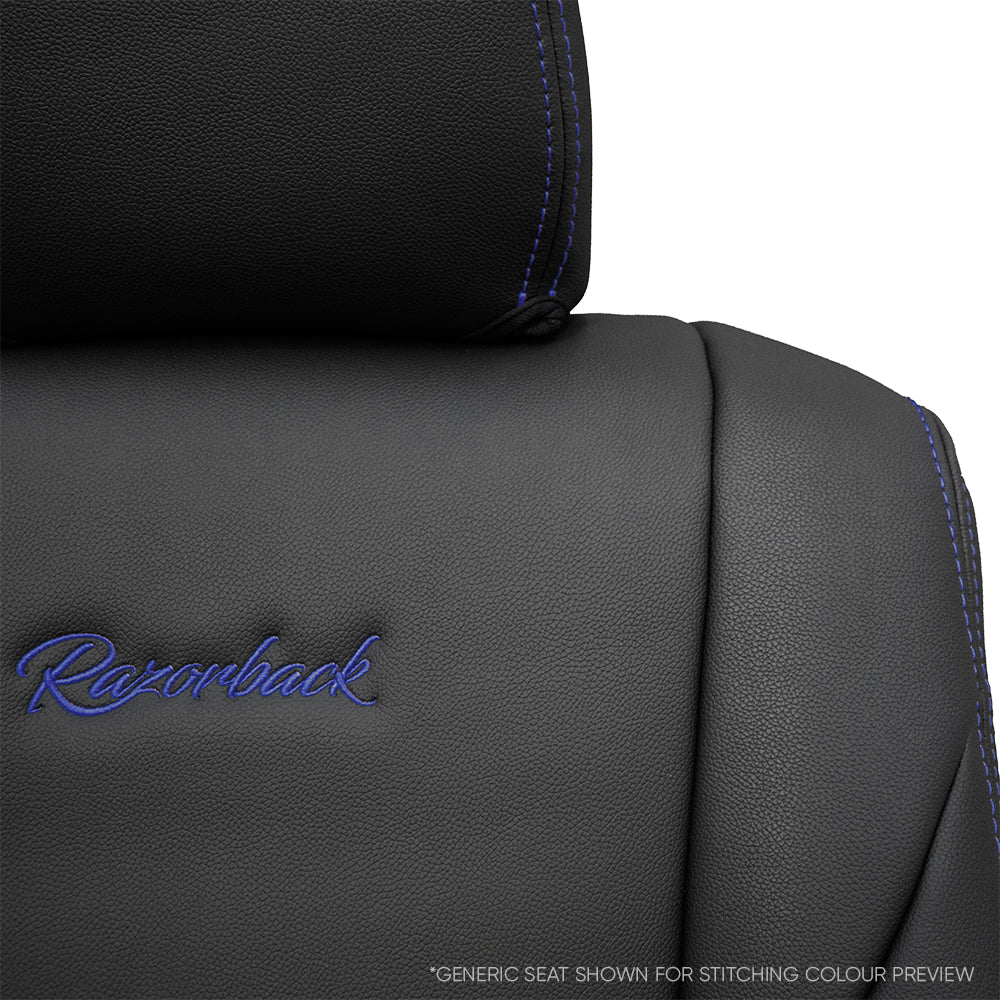 SIGNATURE SERIES Front Seat Covers - Ford Next-Gen Ranger T6.2 -  XLT & Wolftrak (Made To Order) - Image 7