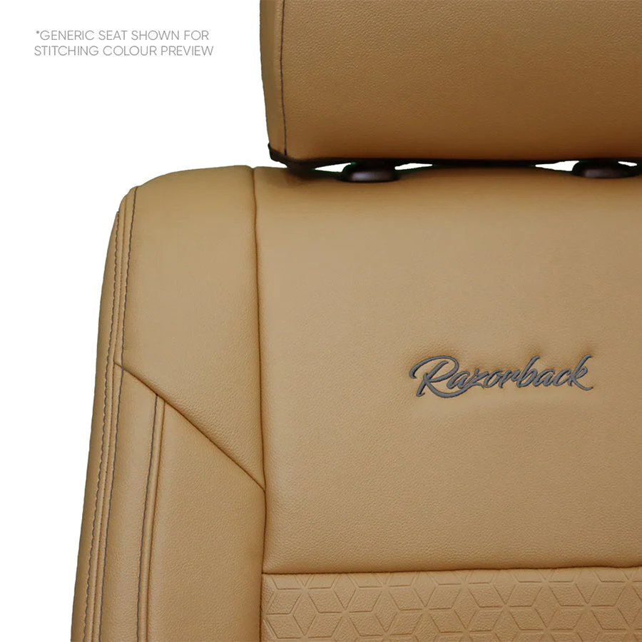 SIGNATURE SERIES Front Row Seat Covers - Ford Ranger Super Duty (Made To Order) - Image 10