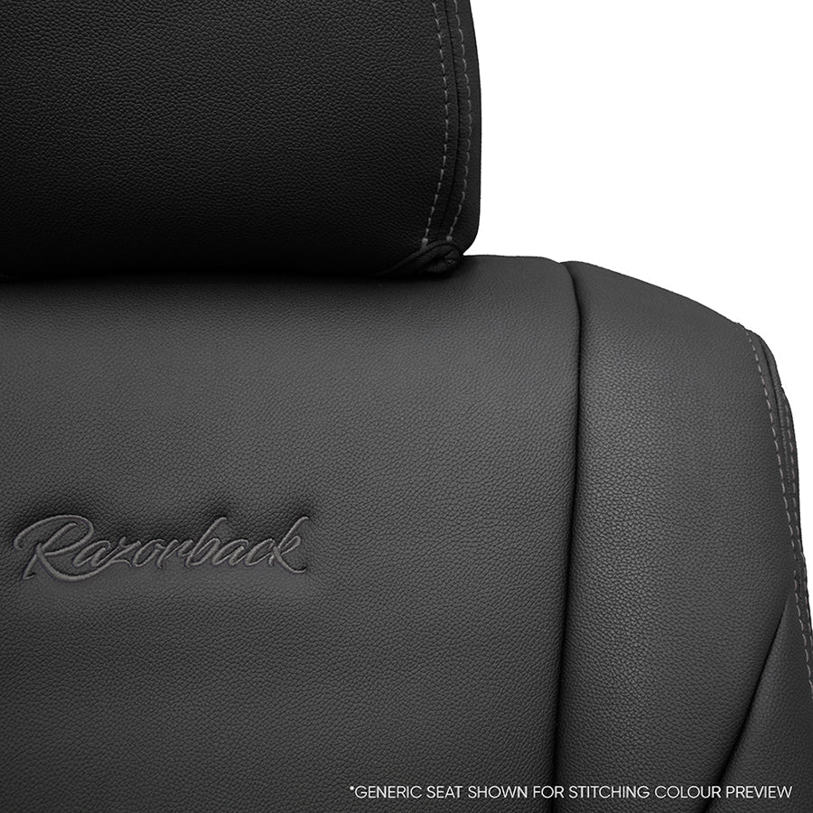 SIGNATURE SERIES Front Row Seat Covers - Ford Ranger Super Duty (Made To Order) - Image 8
