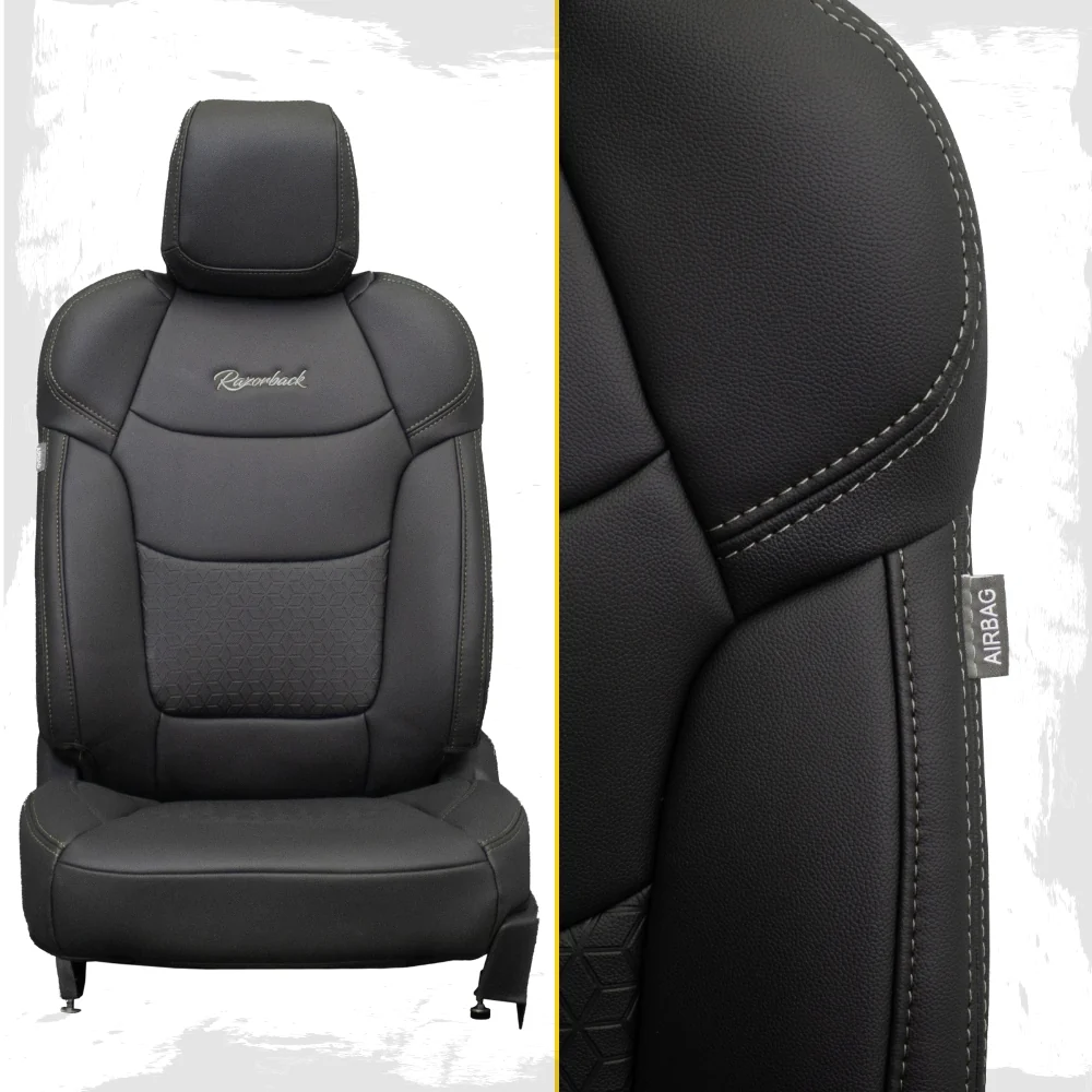 SIGNATURE SERIES Front Row Seat Covers - Isuzu D-Max RG - LS-M, LS-U, LS-U+, X-Rider, X-Terrain (Made to Order) - Image 12
