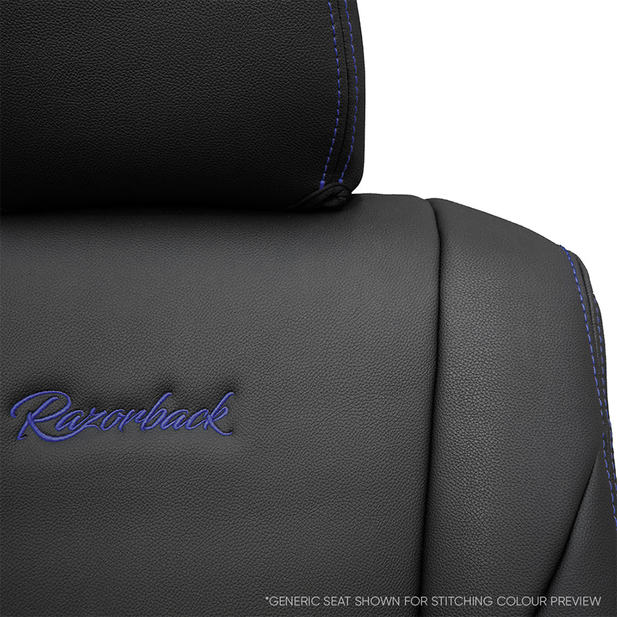 SIGNATURE SERIES Front Row Seat Covers - Isuzu MU-X UC (Made To Order) - Image 12