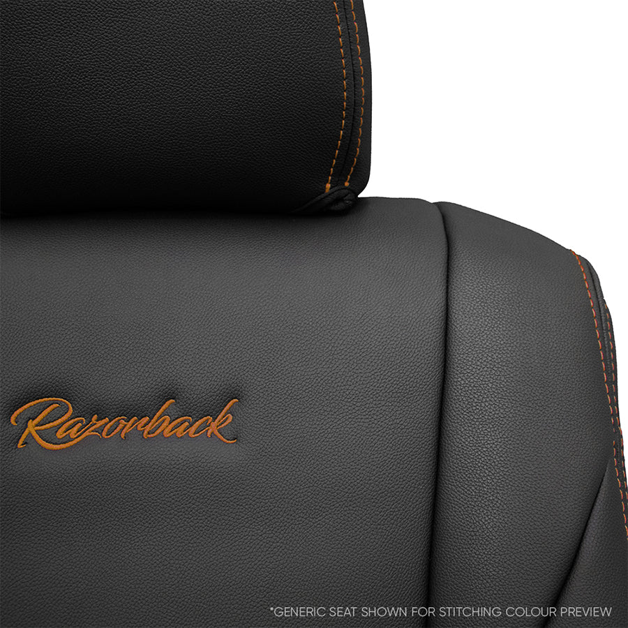 SIGNATURE SERIES Front Row Seat Covers - Mitsubishi New-Gen Triton (Made To Order) - Image 5