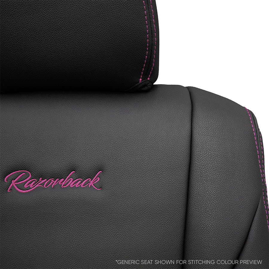 SIGNATURE SERIES Front Row Seat Covers - Mitsubishi Triton MR (Made To Order) - Image 8