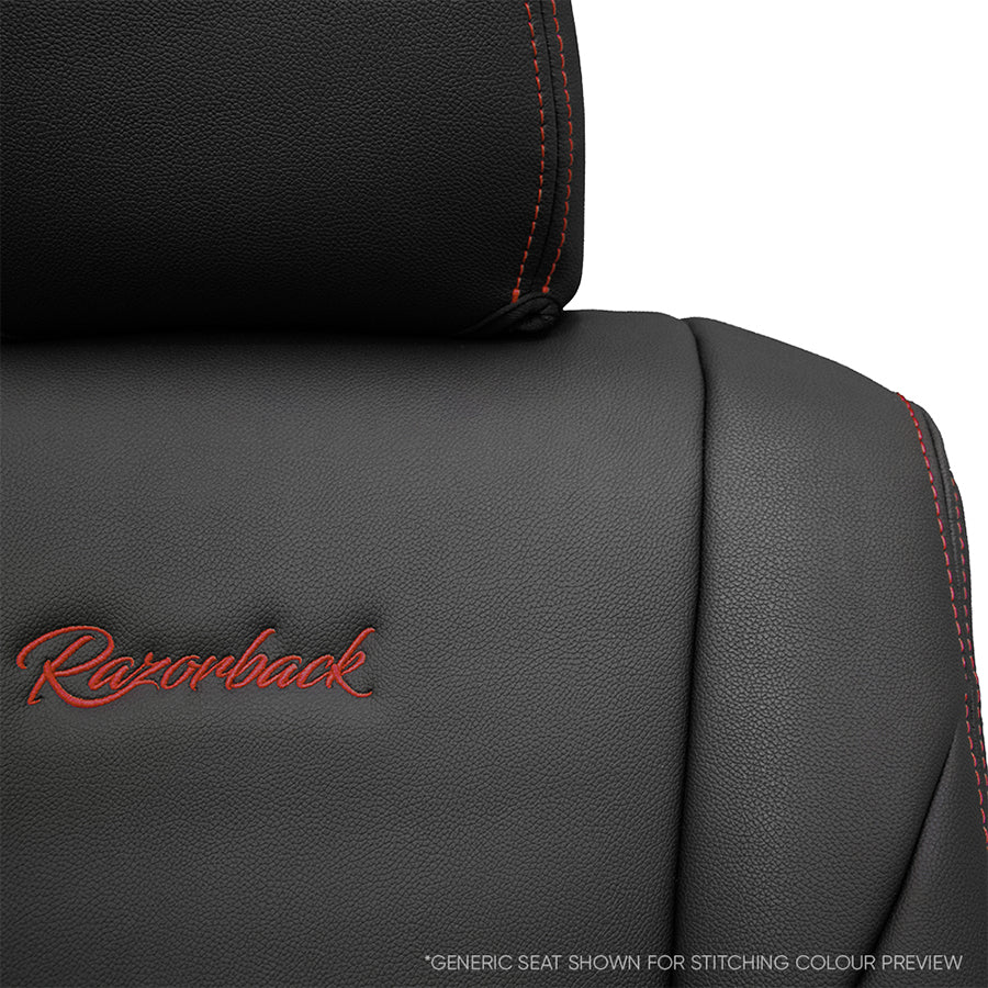 SIGNATURE SERIES Front Row Seat Covers - Nissan Patrol GQ (Made To Order) - Image 4