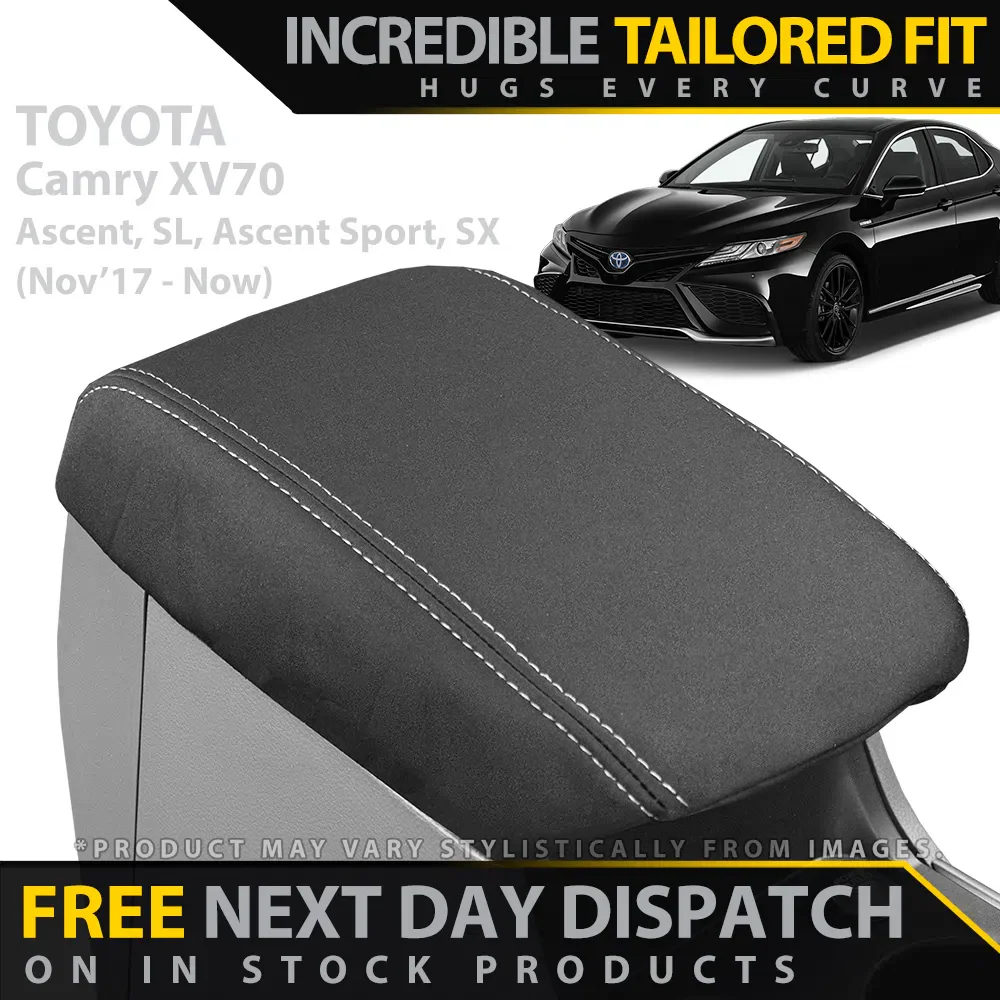 Toyota Camry XV70 - GP4 Neoprene Console Lid Cover (Made to Order)