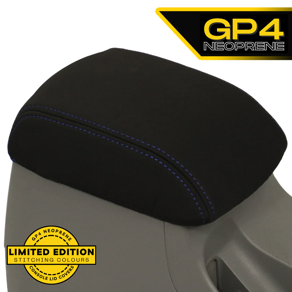 Toyota HiLux 7th Gen - GP4 Neoprene Console Lid Cover - Limited Edition Colours (In Stock) - Image 2