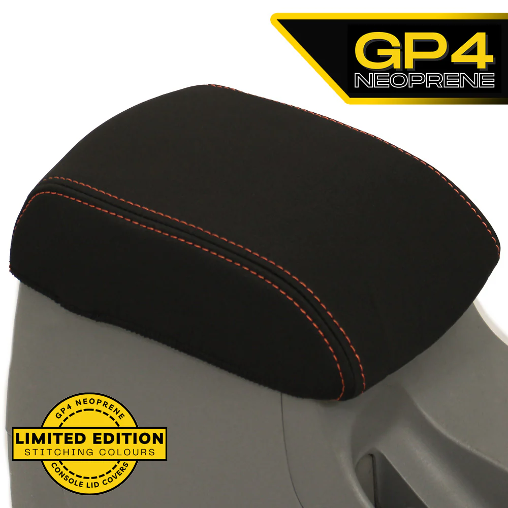 Toyota HiLux 7th Gen - GP4 Neoprene Console Lid Cover - Limited Edition Colours (In Stock) - Image 3