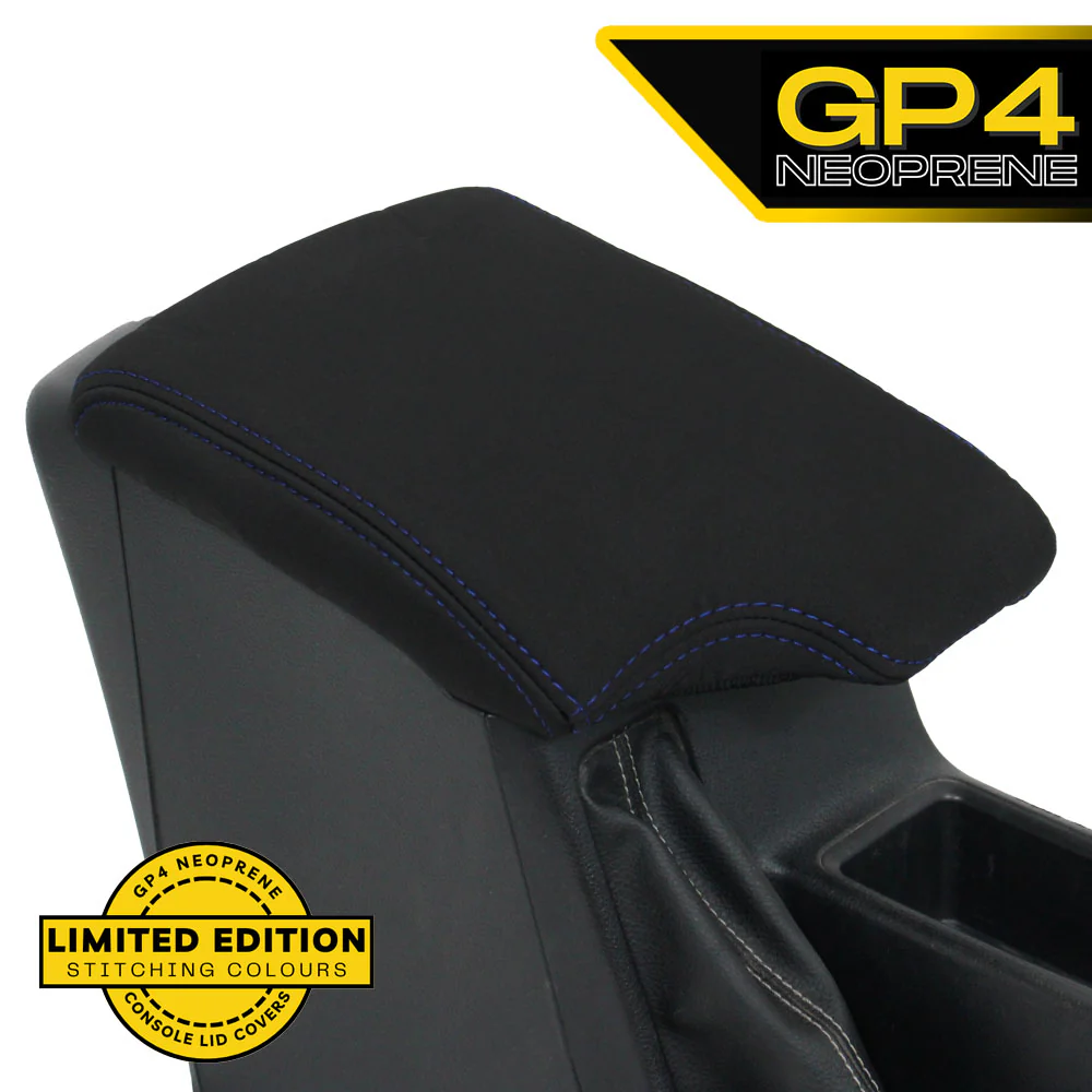 Toyota HiLux 8th Gen - GP4 Neoprene Console Lid Cover - Limited Edition Colours (In Stock) - Image 3
