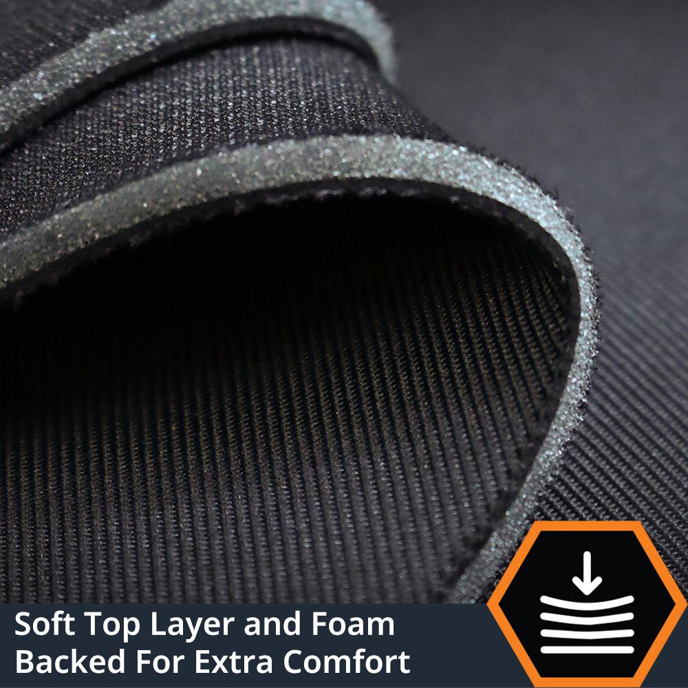 Toyota Hilux 8th Gen - SR5, Rugged X & Rogue with Leather Seats - GP9 Tourer 2x Front Row Seat Covers (In Stock) - Image 3