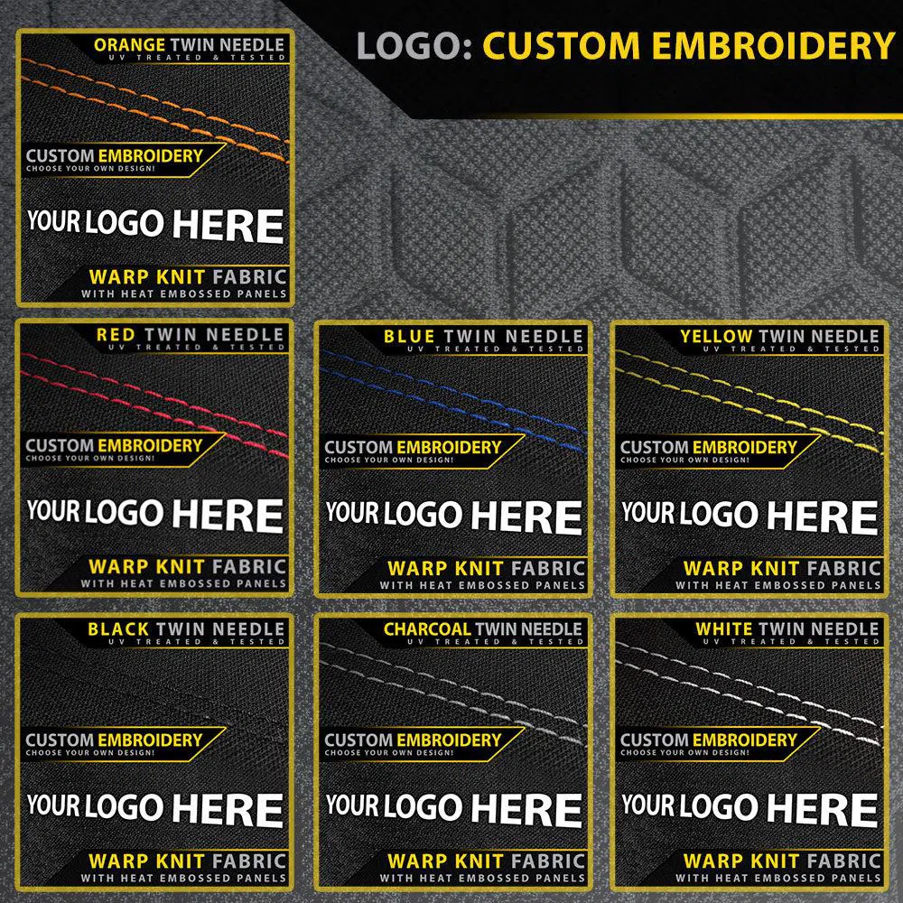 Nissan Navara NP300 - Series 3 & 4 - GP6 Premium Neoprene Rear Row Seat Covers (Made to Order) - Image 5