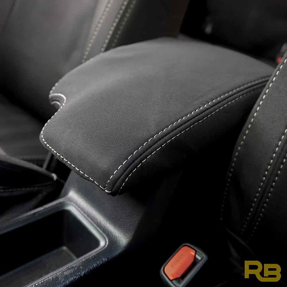 Toyota Hilux 9th Gen - SR & Workmate - GP4 Neoprene Console Lid Cover (In Stock)