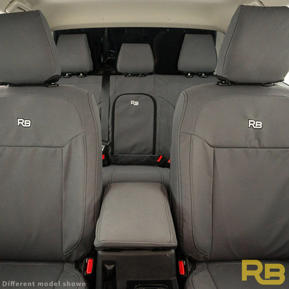 Toyota Hilux 9th Gen - SR5, SR5+, Rogue & Rugged X - Dual Cab - XP7 Heavy-Duty Canvas Seat Cover Bundle (Available)