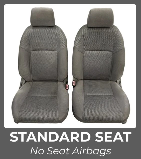 Toyota Hilux 7th Gen - Standard Seat - Retro Premium Neoprene 2x Front Seat Covers (In Stock) - Image 4