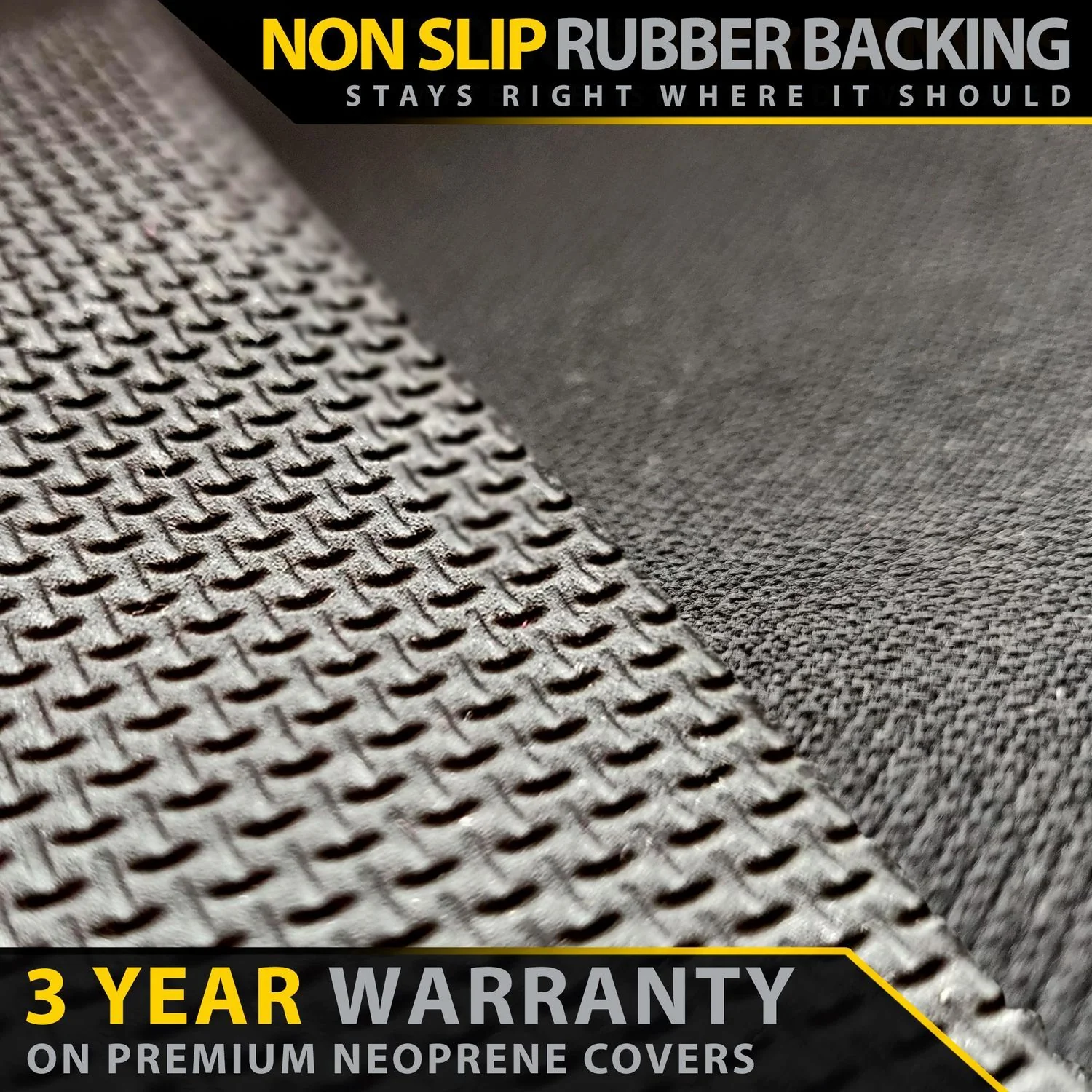 Toyota Landcruiser 70 Series - GP6 Premium Neoprene Console Lid Cover (Available) - Image 3