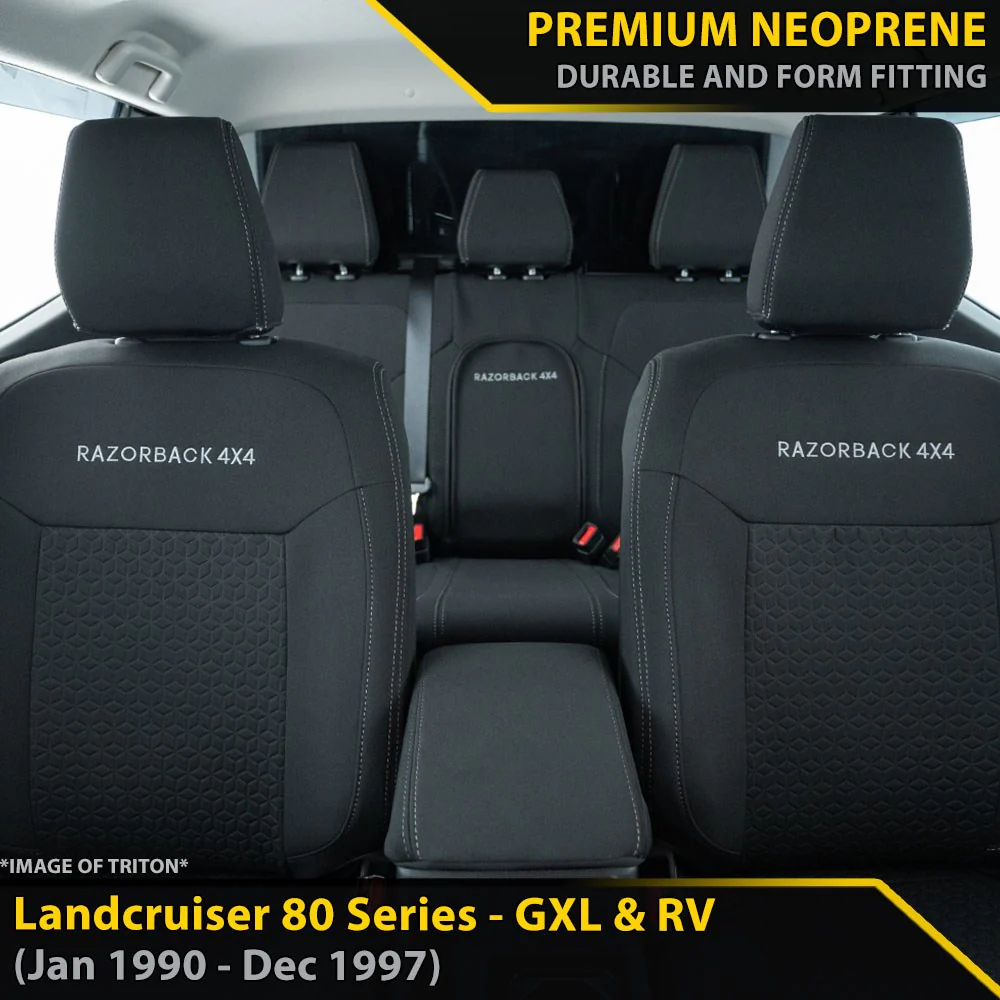 Toyota Landcruiser 80 Series - GXL & RV - GP6 Premium Neoprene Bundle (Made to Order)