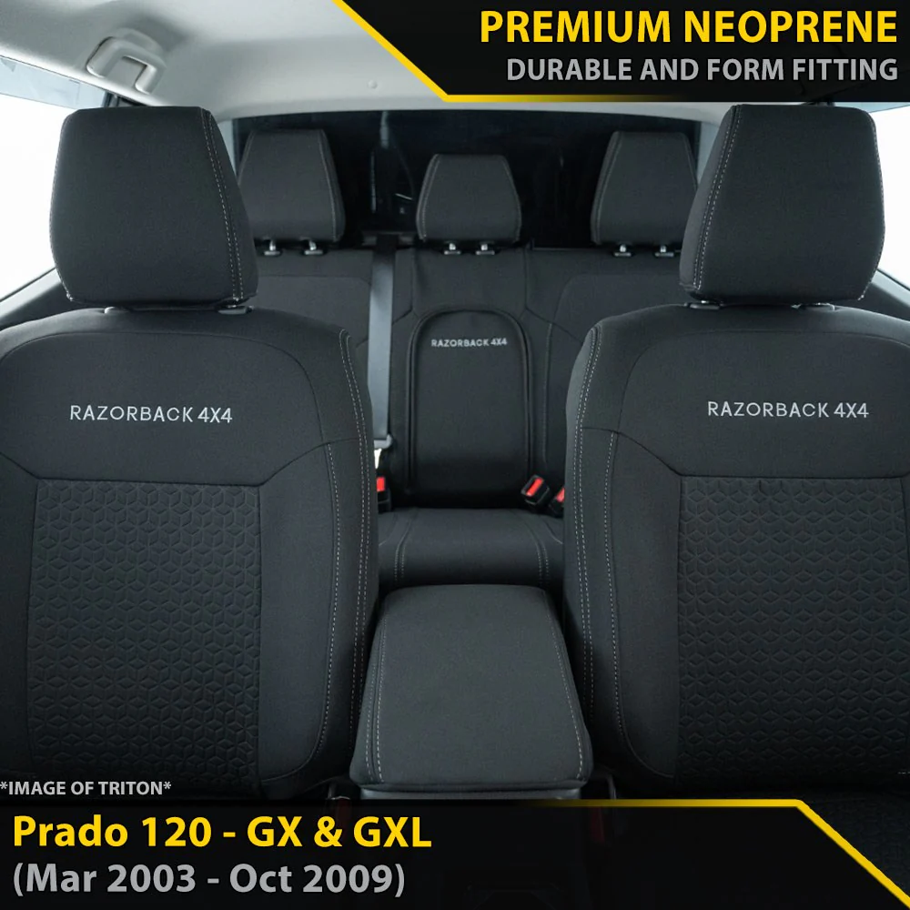 Toyota Prado 120 - GP6 Premium Neoprene Bundle (Made to Order)