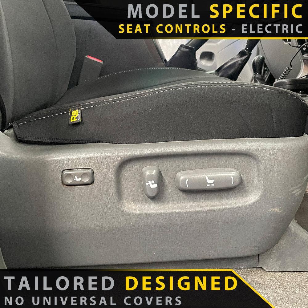Toyota Prado 120 - XP7 Heavy-Duty Canvas 2x Front Row Seat Covers (Available) - Image 3