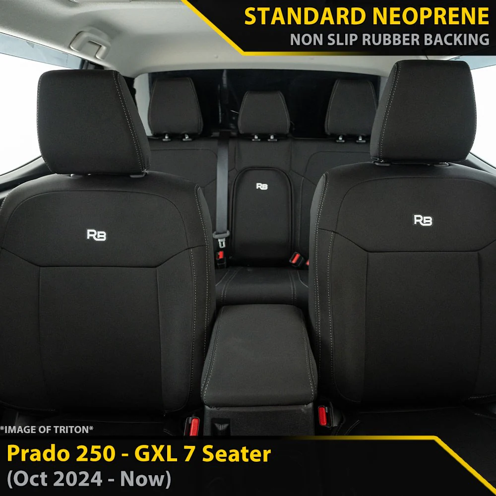 Toyota Prado 250 - GXL - GP4 Neoprene Bundle (Made to Order)