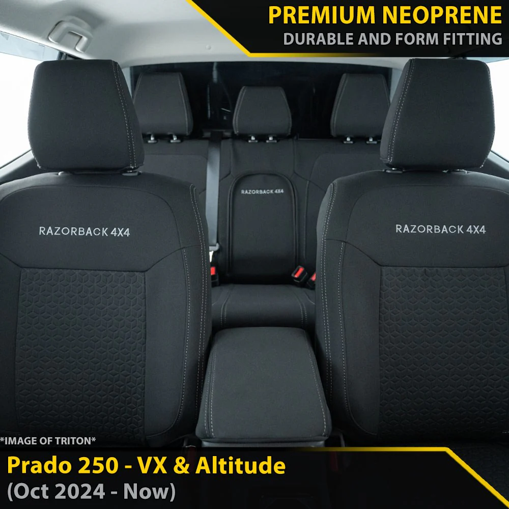 Toyota Prado 250 - VX & Altitude - GP6 Premium Neoprene Bundle (Made to Order)