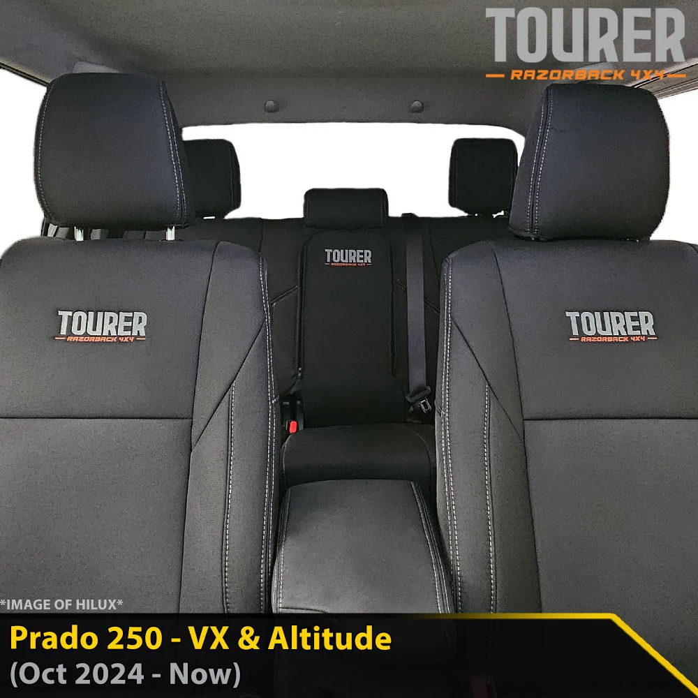 Toyota Prado 250 - VX & Altitude - GP9 Tourer Seat Cover Bundle (Made to Order)