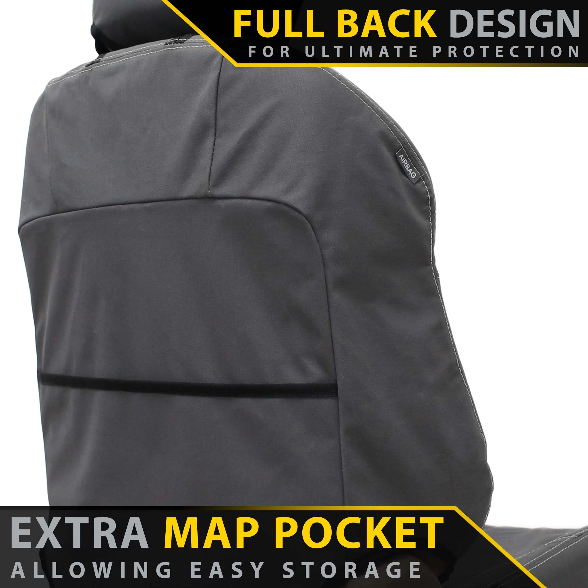 Volkswagen Amarok 2H - XP6 Tough Canvas Front and Rear Bundle (In Stock) - Image 3